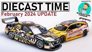 Lowndes Golden Car amp TCR Hondas  February 2024 Diecast News with V8 Supercars Torque [upl. by Niltiak]