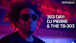 303 DAY DJ Pierre and the Roland TB303 [upl. by Initirb760]