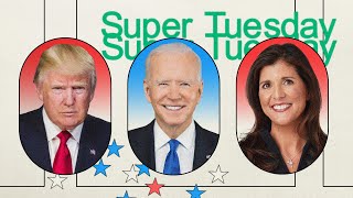 Watch Super Tuesday 2024 Election Results  California and Utah Republican caucuses polls close [upl. by Latrena385]