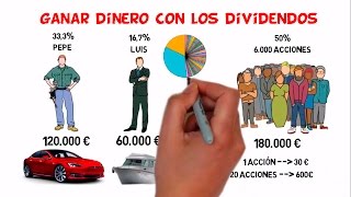 Que son los Dividendos Parte 1  Ganar Dinero en Bolsa con Dividendos [upl. by Jeanna]