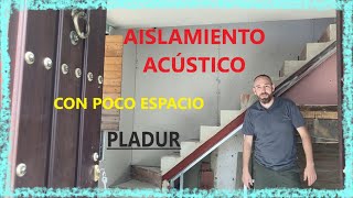 🎸 TRASDOSADOS y TECHOS ACÚSTICOS en 6 cm 🆕🔝  Pladur  Drywall  Tablaroca  Durlock [upl. by Cheria10]