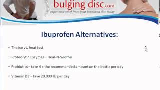 Ibuprofen  Ibuprofen Side Effects Drug Interactions And Natural Anti Inflammatory Alternatives [upl. by Comethuauc]