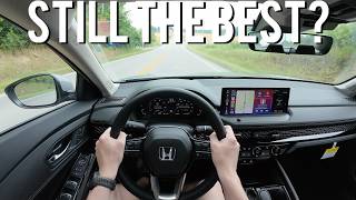 2024 Honda Accord Hybrid Touring  POV Review and First Driving Impressions [upl. by Audry]