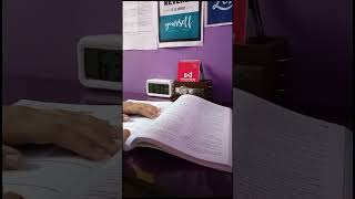 Mini Study Vlog as a class 10th Grader shorts viral [upl. by Neelra834]