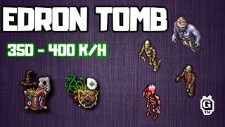 Tibia Onde Upar  EDMS 30 Forgotten tomb  400kh 43 Edron tomb [upl. by Atsok]