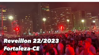 RÉVEILLON DE FORTALEZA 20222023 ATERRO DA PRAIA DE IRACEMA [upl. by Rida]