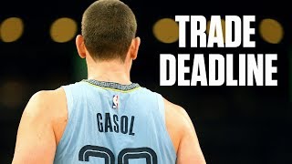 NBA trade deadline rewind  NBA on ESPN [upl. by Finzer]