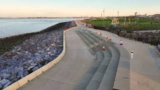 Southsea Sea Defence March 2024 [upl. by Nicoline]