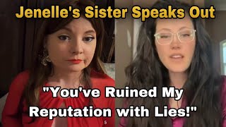 Jenelle Eason Sister Speaks Out In New Video quotJenelle Ruined My Opportunities Im Talentedquot [upl. by Rene]