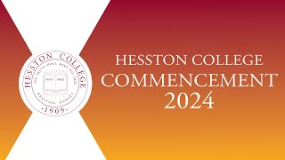 202324 Commencement  Hesston College KS [upl. by Adiana]