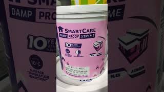 Asian Paints SmartCare Damp Proof Xtreme  10 Years Waterproofing Warranty  With MRP [upl. by Iznyl]