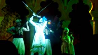 Disneys Aladdin a Musical Spectacular  Al and Genie Prince Ali reprise Jafar transformation [upl. by Slayton]