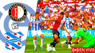 Feyenoord vs Heerenveen en vivo  Eredivisie Jornada 13 [upl. by Nailluj735]