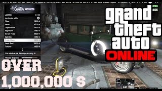 GTA V Online  New Valentine DLC Al Capones Car The Roosevelt Valor  GTA 5 Gameplay  No Talking [upl. by Schaaff]