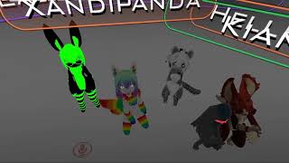 Furry VRChat in a Nutshell II  Odin Wolf Reupload [upl. by Ysle]