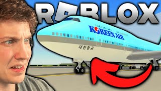 I Finally Tried a Roblox Flight Simulator PTFS [upl. by Carole]