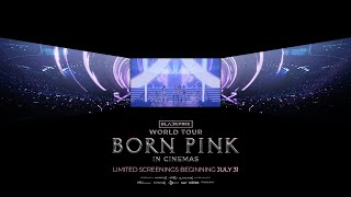 BLACKPINK – WORLD TOUR BORN PINK IN CINEMAS SCREENX TRAILER [upl. by Maiah]