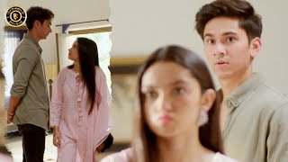 Ainy Aaj Tou Bohot Pyari Lag Rahi Ho 😘😘 Samar Abbas amp Aina Asif  Latest Pakistani Drama [upl. by Ettennej]