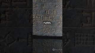 The Code of Hammurabi Worlds First Legal Code [upl. by Ynaffik]