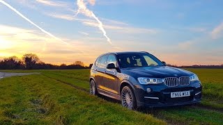 2017 Alpina XD3 BiTurbo Review  BMW SUV  Joe Achilles [upl. by Sokin986]