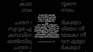 Suruma ezhuthum sundhariyo🧡kannurseenath albumsong songlyrics malayalam trending shorts feed [upl. by Stephenson]