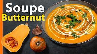 كيفية تحضير شوربة القرع بالخضروات الموسمية بكل سهولةquot Recette de Soupe de Butternut et Légumes [upl. by Isiad847]