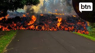 Hawaiis Kilauea Volcano  Behind the News [upl. by Latsryc]