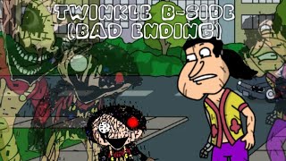 Twinkle old Bside bad ending concept [upl. by Surtemed]