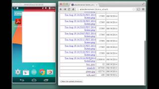 FireEye Mobile Threat Prevention Demo [upl. by Bonis]