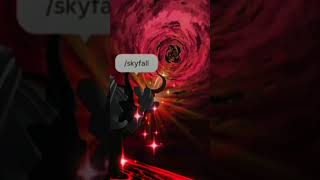 Skyfall trend roblox robloxedit edit [upl. by Saire]