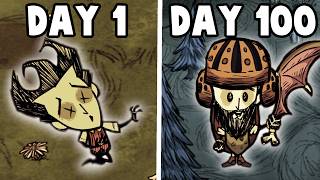 I Played 100 Days of Dont Starve [upl. by Yllib]