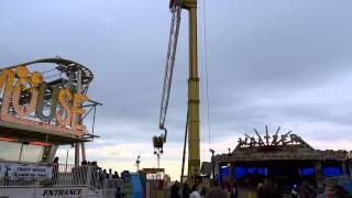 Booster ride at Brighton Pier [upl. by Fortna]