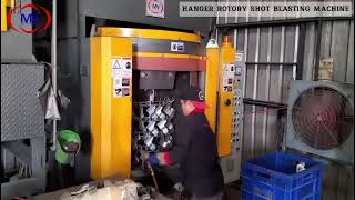 Shot Blasting Machine MN Engineering Thailand [upl. by Leryt]