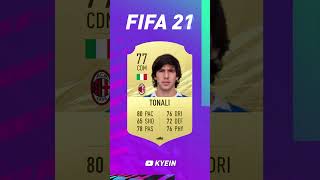 Sandro Tonali  FIFA Evolution FIFA 19  EAFC 25 [upl. by Sinnylg]