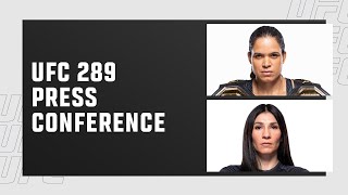 UFC 289 PreFight Press Conference [upl. by Aluap]