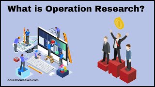 What is Operation Research [upl. by Nilkcaj]