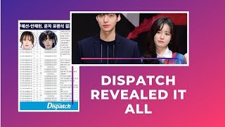 Dispatch Reveals Full Chat Logs Between Goo Hye Sun And Ahn Jae Hyun Showing Their Love And Hatred [upl. by Xella]