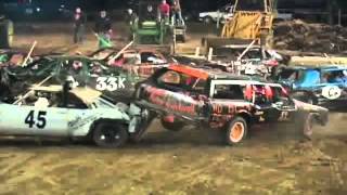 Demolition Derby Hard Hits Highlight [upl. by Elayor]