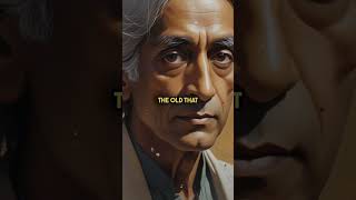 Transform Yourself In Seconds Jiddu Krishnamurti’s LifeChanging Quotes shorts [upl. by Rheingold]