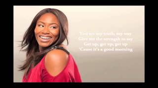 Mandisa Good Morning Official Lyric Video YouTube [upl. by Thayer]