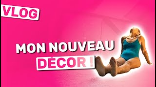 🔻Mon NOUVEAU DÉCOR pour tourner des vidéos  VLOG 1131  Le Corps La Maison Lesprit [upl. by Sato]