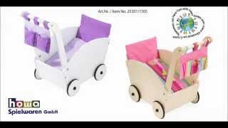 howa ® Montageanleitung Puppenwagen ArtNr253011505 assembly instructions Doll´s pram [upl. by Crane]