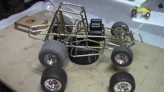 18 Scale Sprint Car Part 6 by rcWizzard [upl. by Lashonde53]