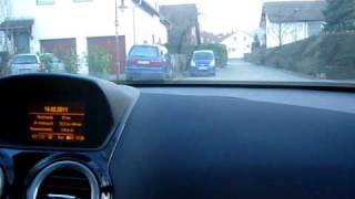 First drive with the real Corsa D OPC Z20LEH [upl. by Morice]