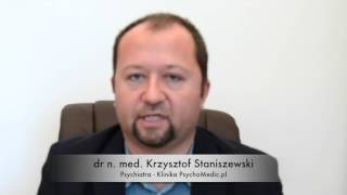 Zaburzenia snu  psychiatra dr n med Krzysztof Staniszewski  psychiatra Warszawa [upl. by Aleahs]