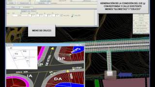 ISTRAM ISPOL v 1012 Demostración de intersecciones [upl. by Nevets696]