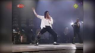 Michael Jackson Black Or White Live in Bucharest 1992 [upl. by Imena]