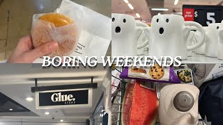 — How I spent my boring weekends in sydney 🛍️  popmart unboxing groceries shopping [upl. by Buyer711]