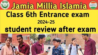 Jamia Millia Islamia University Entrance Exam 2024 class 6th  JMI Entrance Exam 2024 class 6 [upl. by Imer]