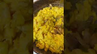 Quick and easy Ackee and Saltfish using can ackee jamaicanfood ackeeandsaltfish [upl. by Mckee]